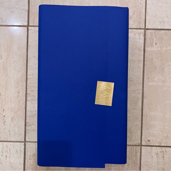 Stuart Weitzman Elodie Chill Faux Fur Slide Sandal Cranberry Size 7 - Picture 8 of 9